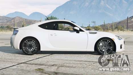 Subaru BRZ (ZC6) 2013〡add-on