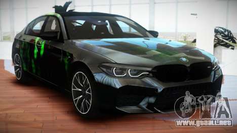 BMW M5 CS S9 para GTA 4