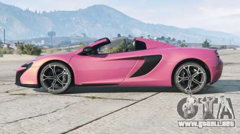 McLaren 650S Spider 2014〡add-on