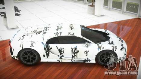 Bugatti Chiron RS-X S8 para GTA 4