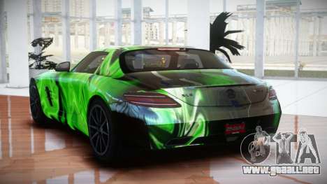 Mercedes-Benz SLS RX S4 para GTA 4