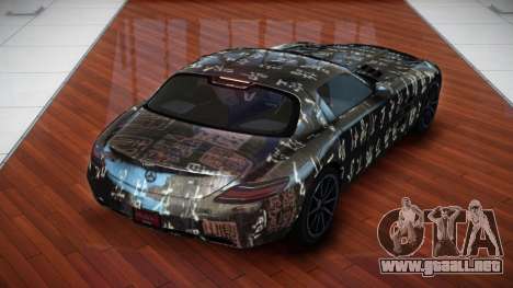 Mercedes-Benz SLS RX S8 para GTA 4