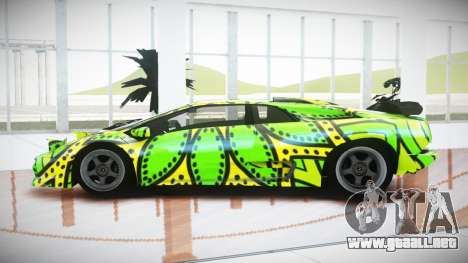 Lamborghini Diablo SV RT S10 para GTA 4