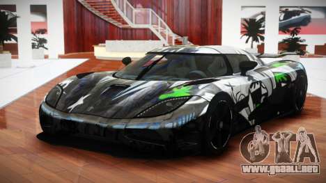 Koenigsegg Agera R G-Tuned S1 para GTA 4