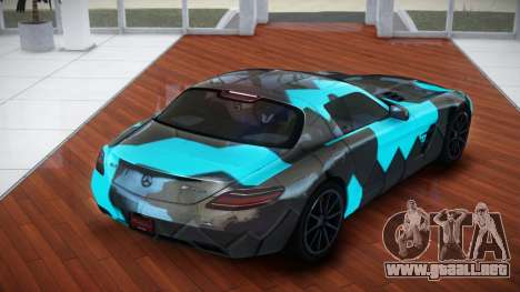 Mercedes-Benz SLS RX S6 para GTA 4