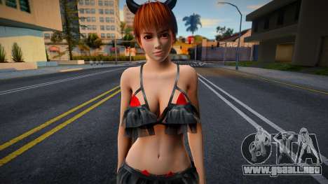 Kasumi Bella Demon para GTA San Andreas