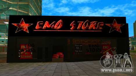 Emo Store para GTA Vice City