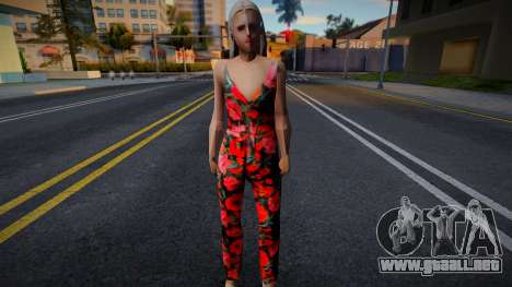 Chica vestida de civil v15 para GTA San Andreas