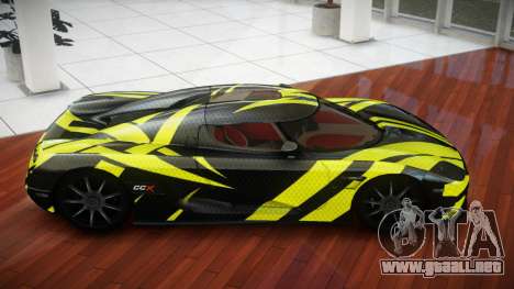 Koenigsegg CCX Competition Coupe X S8 para GTA 4