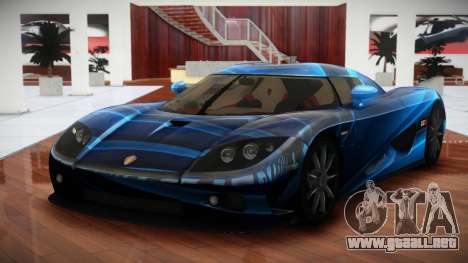 Koenigsegg CCX Competition Coupe X S11 para GTA 4