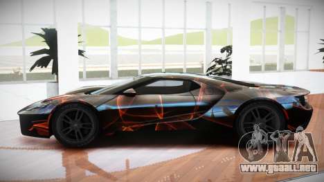 Ford GT EcoBoost V6 S4 para GTA 4