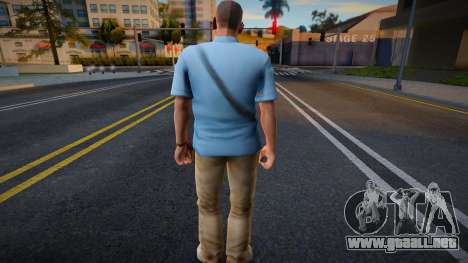 Daniel Cordero del MH 2 para GTA San Andreas