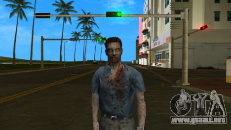 Zombie from GTA UBSC v10 para GTA Vice City