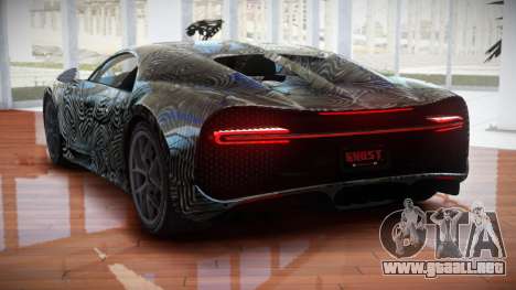 Bugatti Chiron RS-X S5 para GTA 4