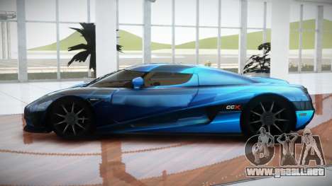 Koenigsegg CCX Competition Coupe X S11 para GTA 4