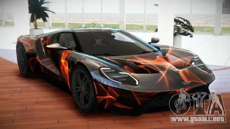 Ford GT EcoBoost V6 S4 para GTA 4