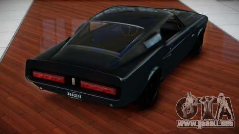 Ford Mustang Shelby GT para GTA 4