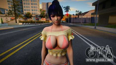 Doaxvv Nyotengu Open Your Heart v1 para GTA San Andreas