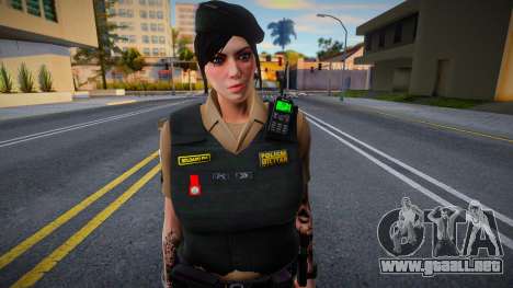 Sheriff [AC] para GTA San Andreas