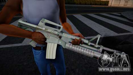 9mm AR from Half-Life para GTA San Andreas