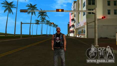 Zombie Biker para GTA Vice City