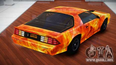 Chevrolet Camaro IROC S10 para GTA 4