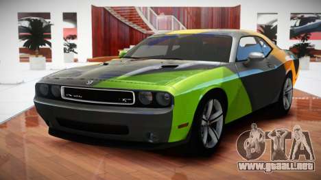 Dodge Challenger SRT8 XR S10 para GTA 4