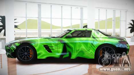 Mercedes-Benz SLS RX S4 para GTA 4