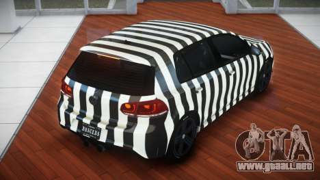 Volkswagen Golf RT S8 para GTA 4