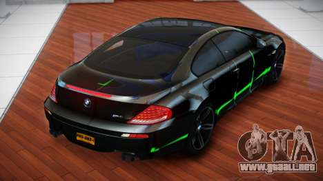 BMW M6 E63 SMG S6 para GTA 4