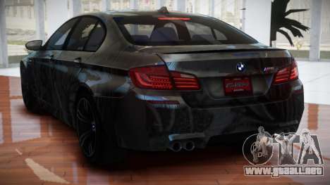 BMW M5 F10 RX S2 para GTA 4