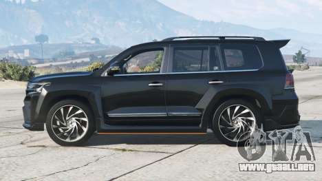 toyota land cruiser 200 hakama 2020〡add-on