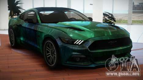 Ford Mustang GT Body Kit S4 para GTA 4