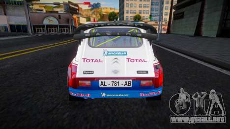 Citroen Dyane WRC Edition para GTA San Andreas