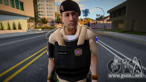Farda Policia Militar PMPE para GTA San Andreas
