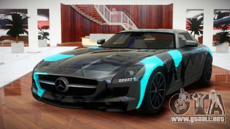 Mercedes-Benz SLS RX S6 para GTA 4