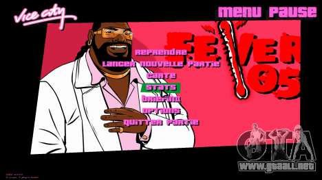 Oliver Lady Killer Biscuit (Fever 105) HD para GTA Vice City