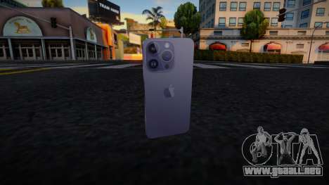 iPhone 14 Pro para GTA San Andreas