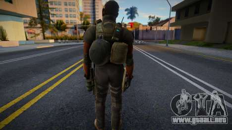 Griggs V1 de Call of Duty Modern Warfare para GTA San Andreas