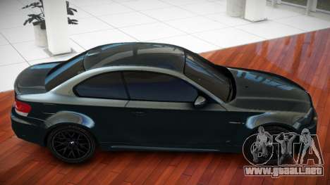 BMW 1M E82 ZRX para GTA 4
