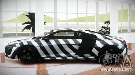 Audi R8 ZRX S7 para GTA 4