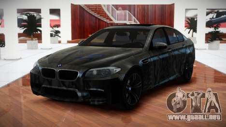 BMW M5 F10 RX S2 para GTA 4