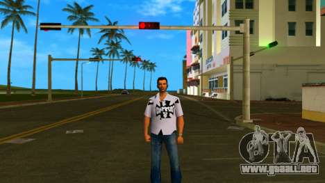 Nueva camiseta Tommy v1 para GTA Vice City