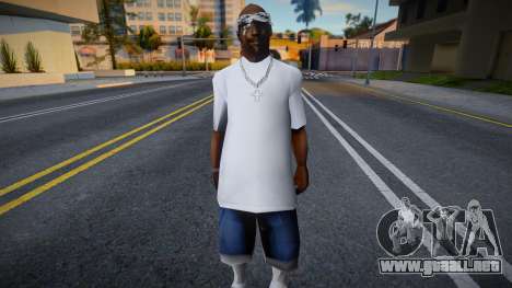 Tupac Skin para GTA San Andreas