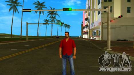 Tommy Camicia Bordeaux para GTA Vice City