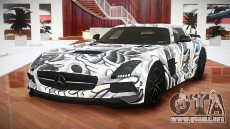 Mercedes-Benz SLS Z-Style S2 para GTA 4