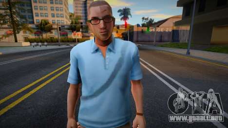 Daniel Cordero del MH 2 para GTA San Andreas