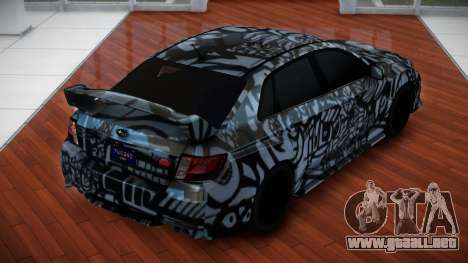 Subaru Impreza STi S-Style S1 para GTA 4