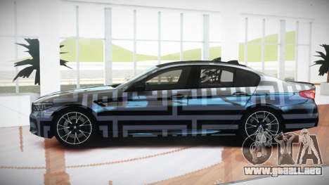 BMW M5 CS S11 para GTA 4