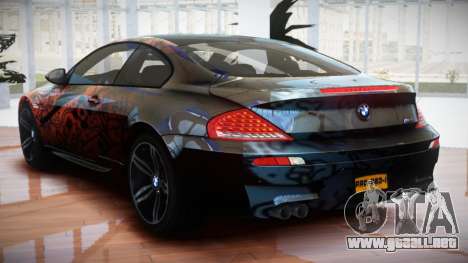 BMW M6 E63 SMG S11 para GTA 4